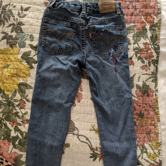Girls Levi pants - Picture 2 of 5